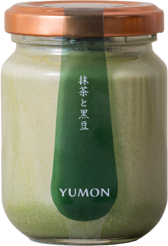 抹茶と黒豆