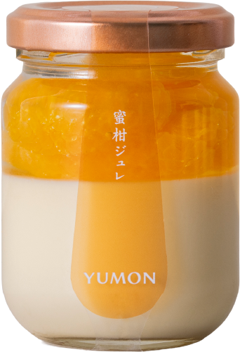 蜜柑ジュレ
